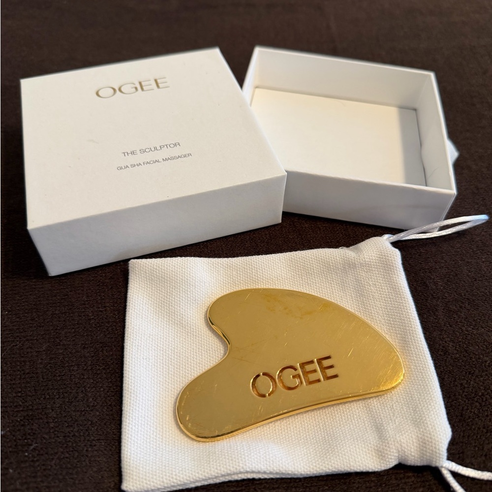OGEE Gold Gua Sha Facial Massager